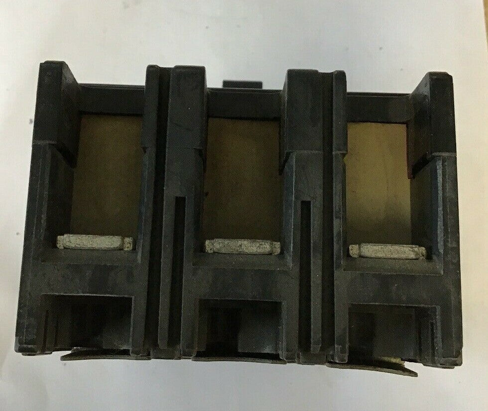 MITSUBISHI NF11-CS 75AMP NO-FUSE CIRCUIT BREAKER 600VAC 3POLE