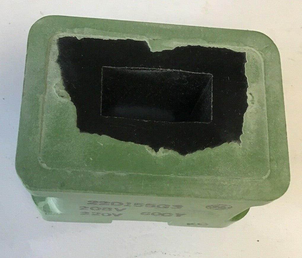 GENERAL ELECTRIC CR22D155G003 COIL RENEWAL 208V 60CY ***LOTOF2***