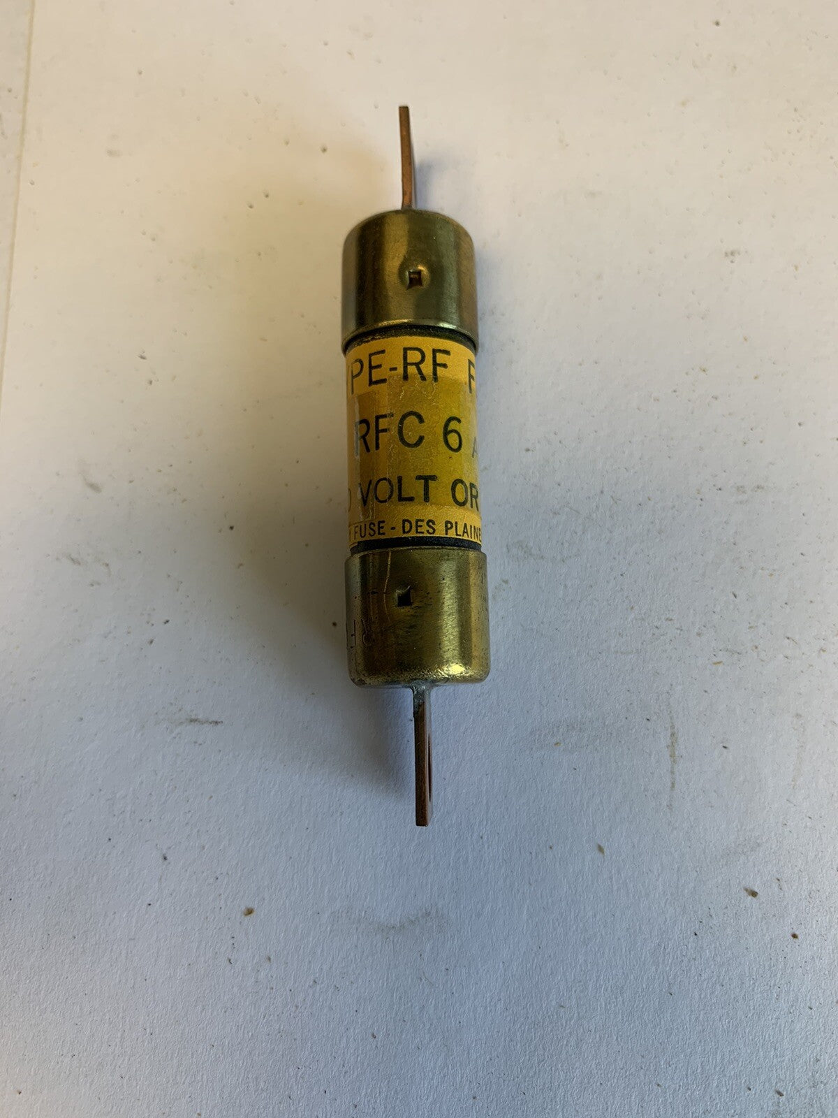 Economy Fuse RFC6 6A 600V Fuse "Lot of 10"