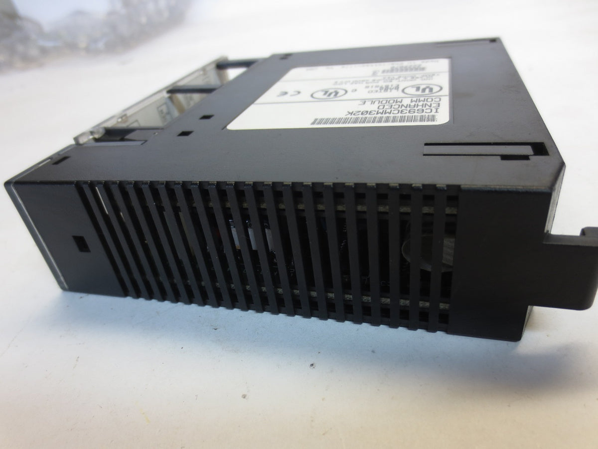 GE FANUC IC693CMM302K ENHANCED GENIUS COMMUNICATIONS MODULE