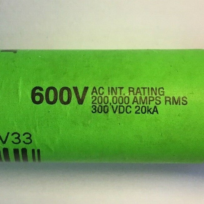 BUSSMAN FRS-R-20 AMP FUSETRON ENERGY EFF. 600V DUAL-ELEM TIME DELAY CLASS RK5