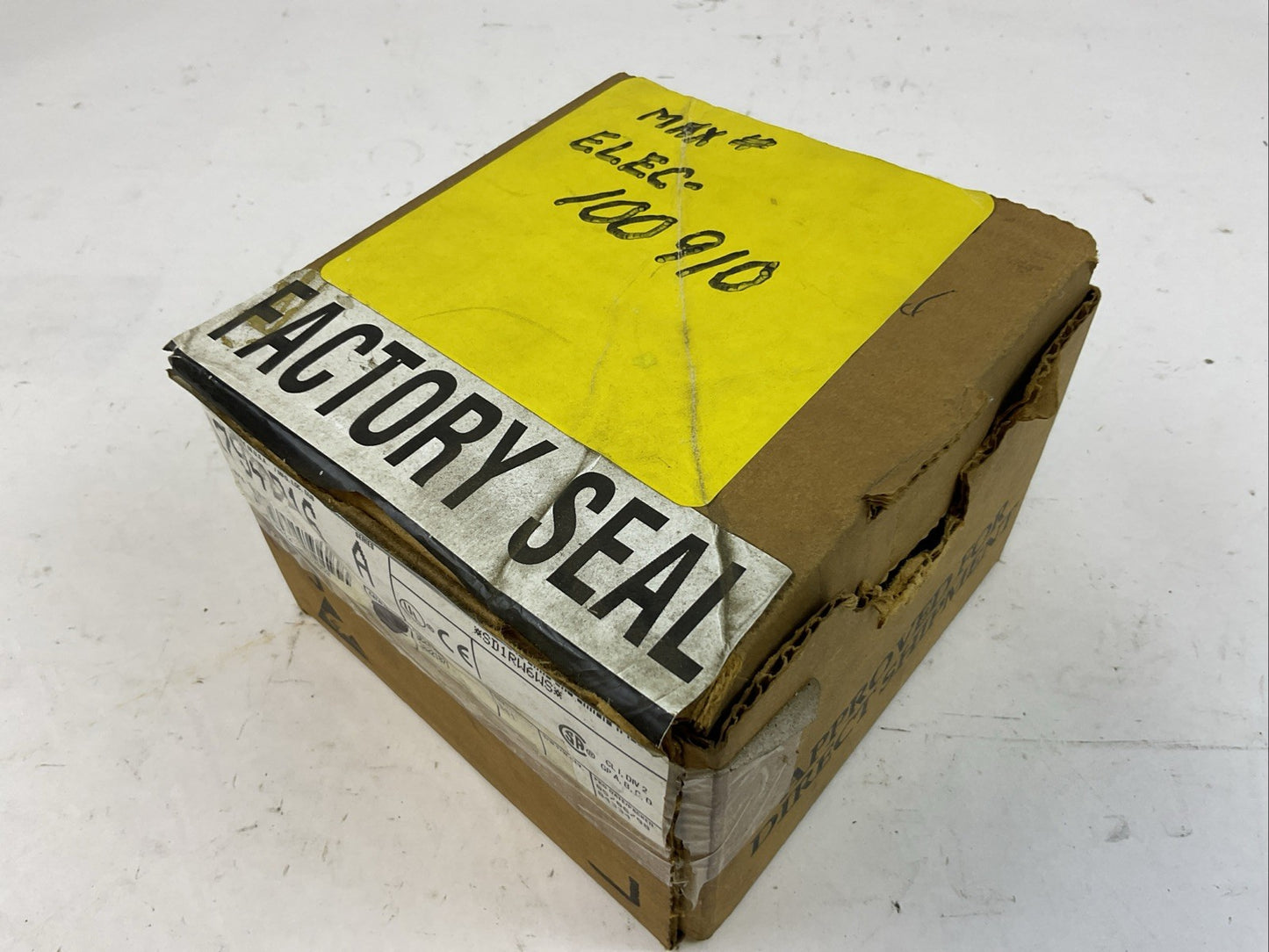 ALLEN BRADLEY 1794-OB16 SER A REV B01 OUTPUT MODULE