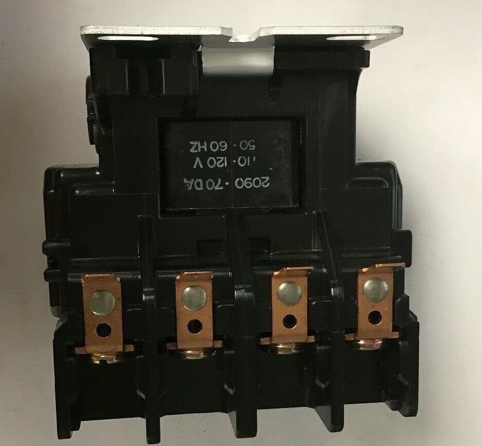 GOULD 1182 346466.00015 CONTACTOR 600VAC 50A RES/POLE COIL 110-120V