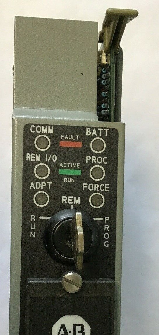 ALLEN BRADLEY 1785-LT PLC-5/15 PROCESSOR MODULE 2.5A AT 5VDC SER.B REV.J