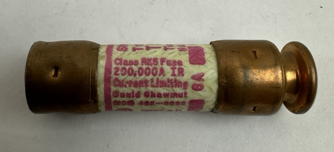 GOULD SHAWMUT TRI-ONIC TR6R TIME DELAY FUSE 6A 250V LOT OF 3