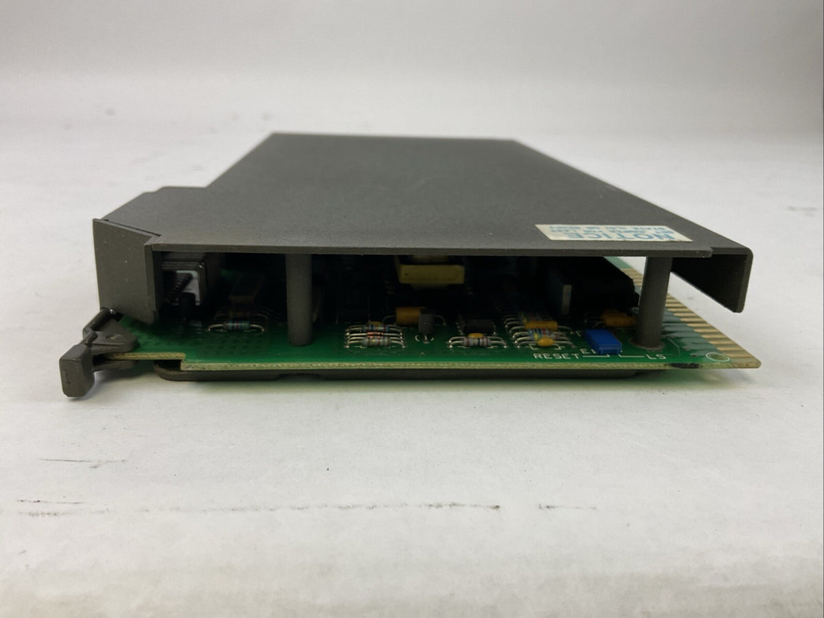 ALLEN BRADLEY 1771-0IBD 10-30VDC INPUT MODULE