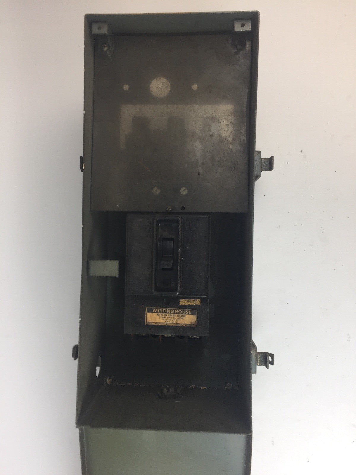 WESTINGHOUSE CBP 50A BREAKER BUS PLUG 600VAC 3 POLE