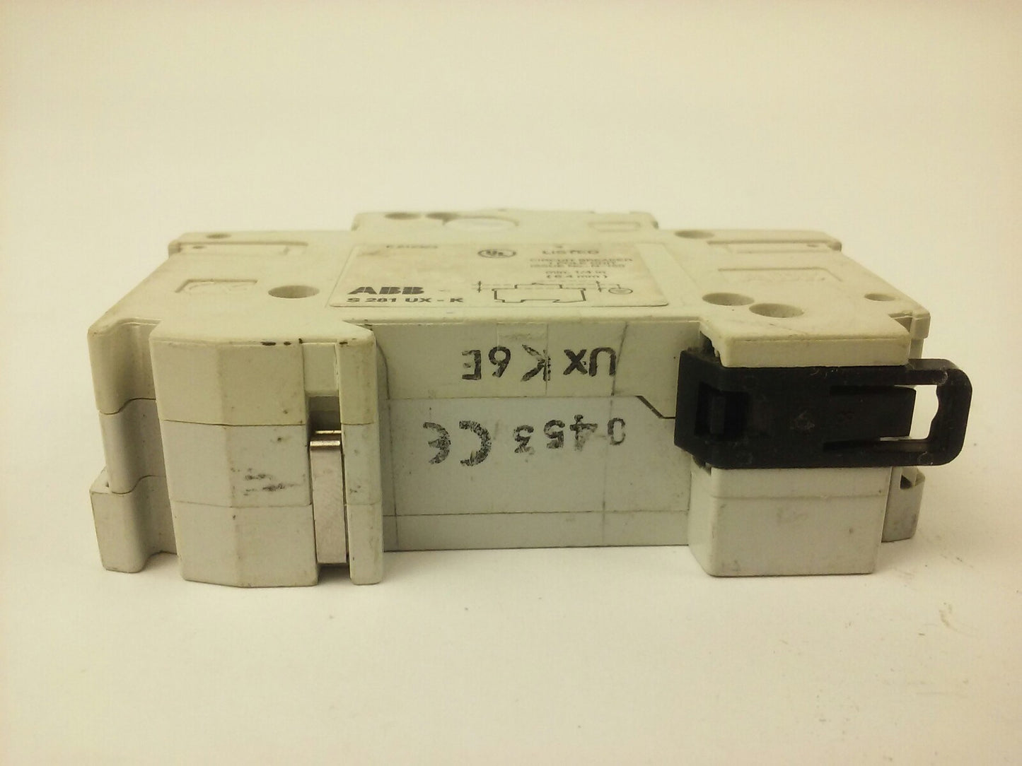 ABB, S281UX, S281UX-K6A, CIRCUIT BREAKER, 1P, 240V, 50/60HZ,14KA,6A, NEW SURPLUS