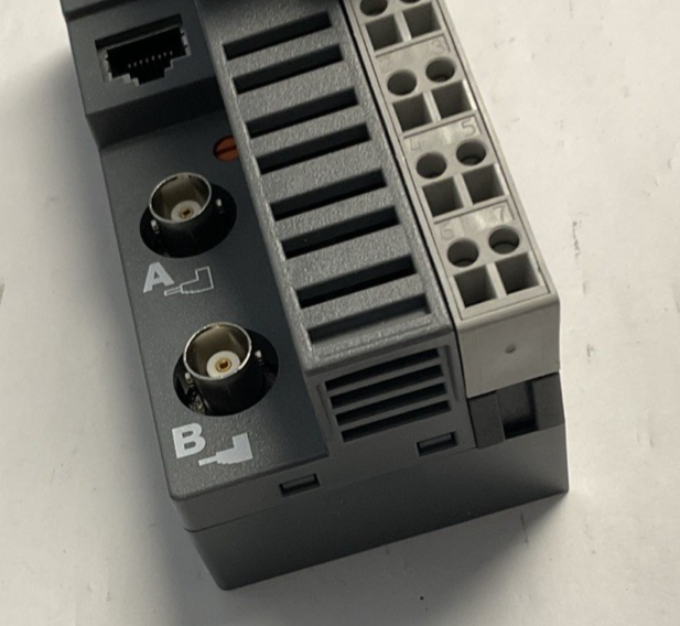 ALLEN BRADLEY 1734-ACNR ADAPTER MODULE SER.A W/1734-RTB 24VDC