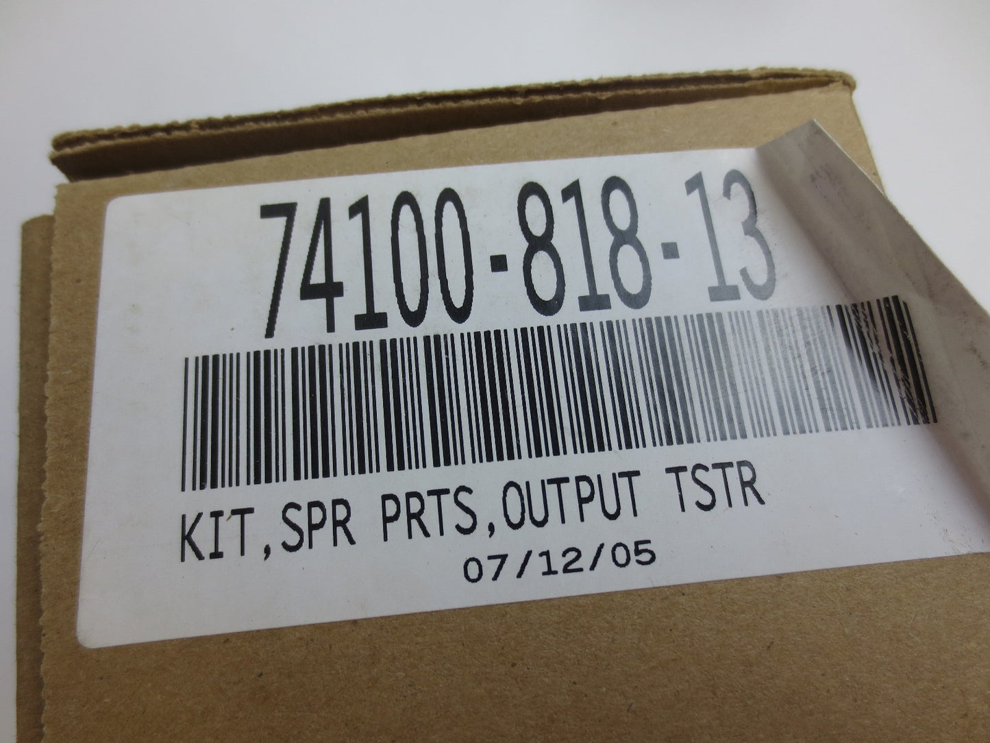 ALLEN-BRADLEY 1336-QOUT-SP13A TSTR ASSY OUTPUT 1336STG / 74100-81813 NEW SURPLUS