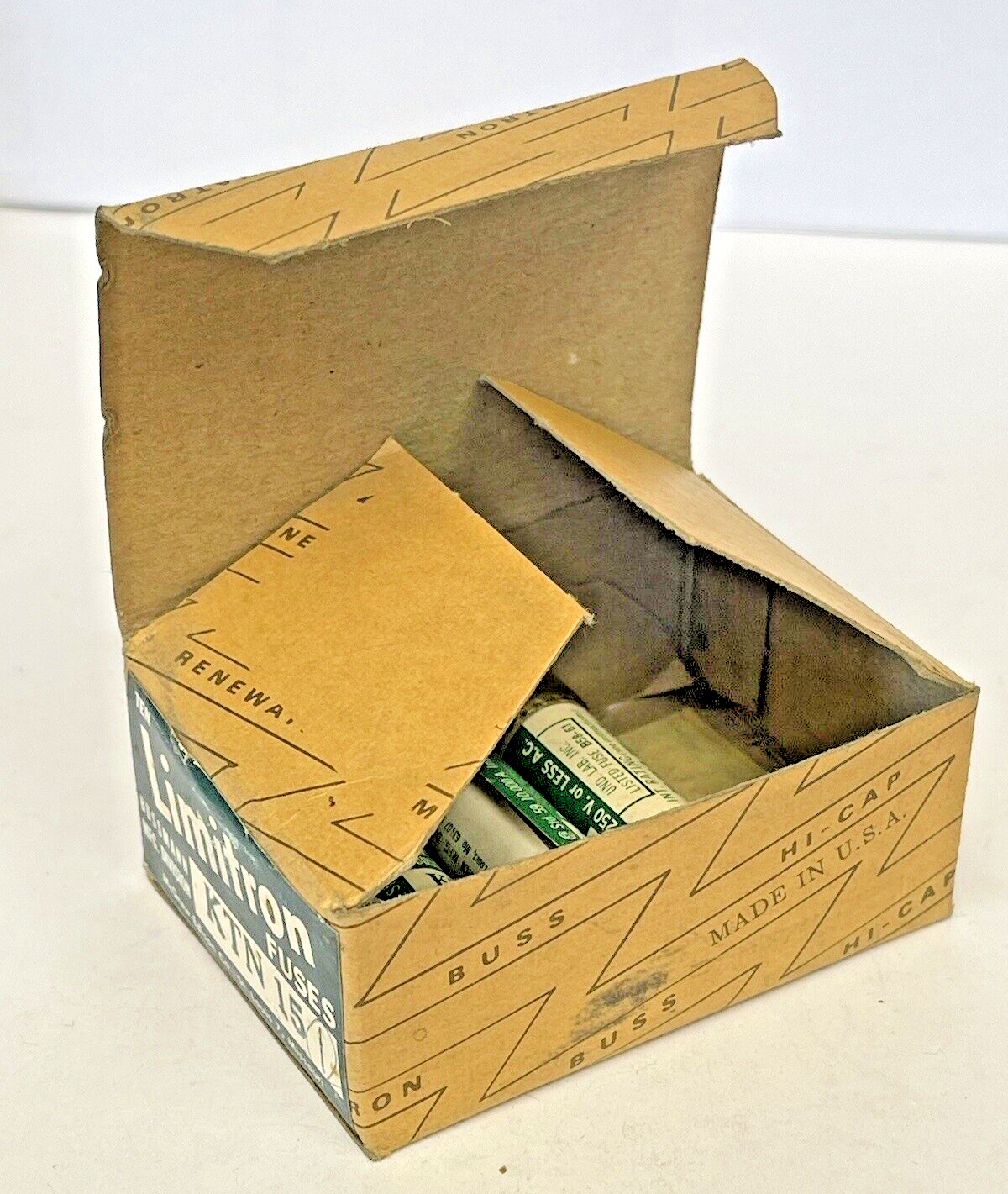 BUSSMANN - *BOX OF 3* - KTN 15 - 15 AMP, 250 VAC, FAST ACTING, CLASS K1
