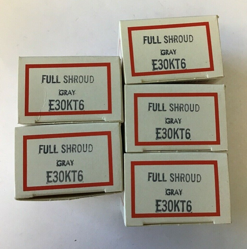 CUTLER-HAMMER E30KT6 SHROUD PUSHBUTTONS NEW SURPLUS ***LOTOF5***