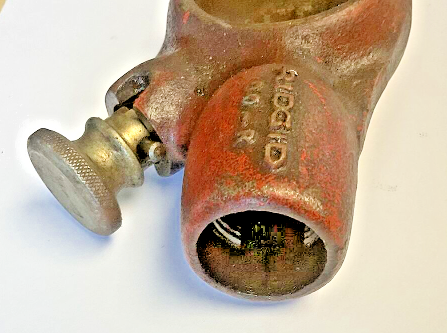 RIDGID 00-R PIPE THREADER RATCHET HEAD