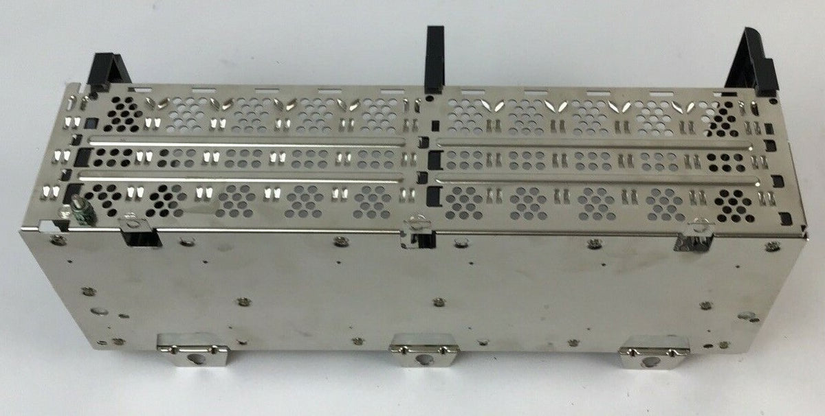 ALLEN BRADLEY 1756-A10 SER.B CAT.REV.K01 10 SLOT CHASSIS 24VDC