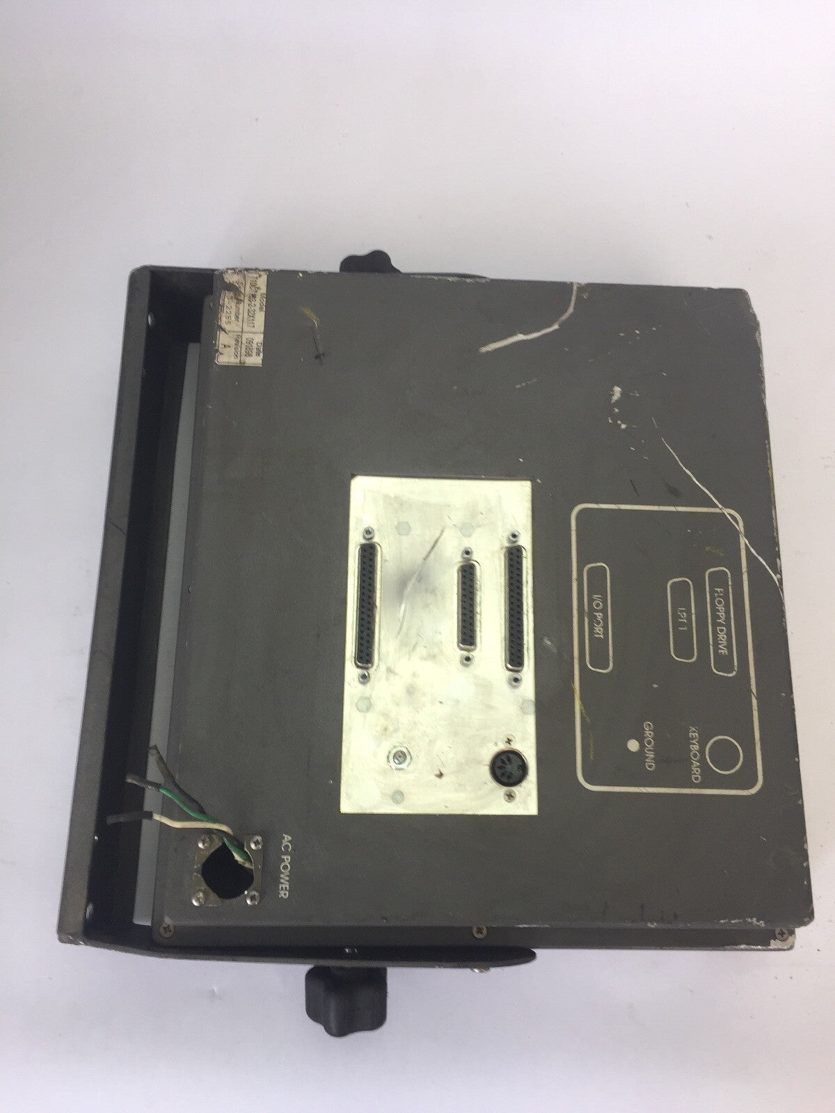 ABB T10C7133-2-32X117 Graphical Operator Interface REVISION A