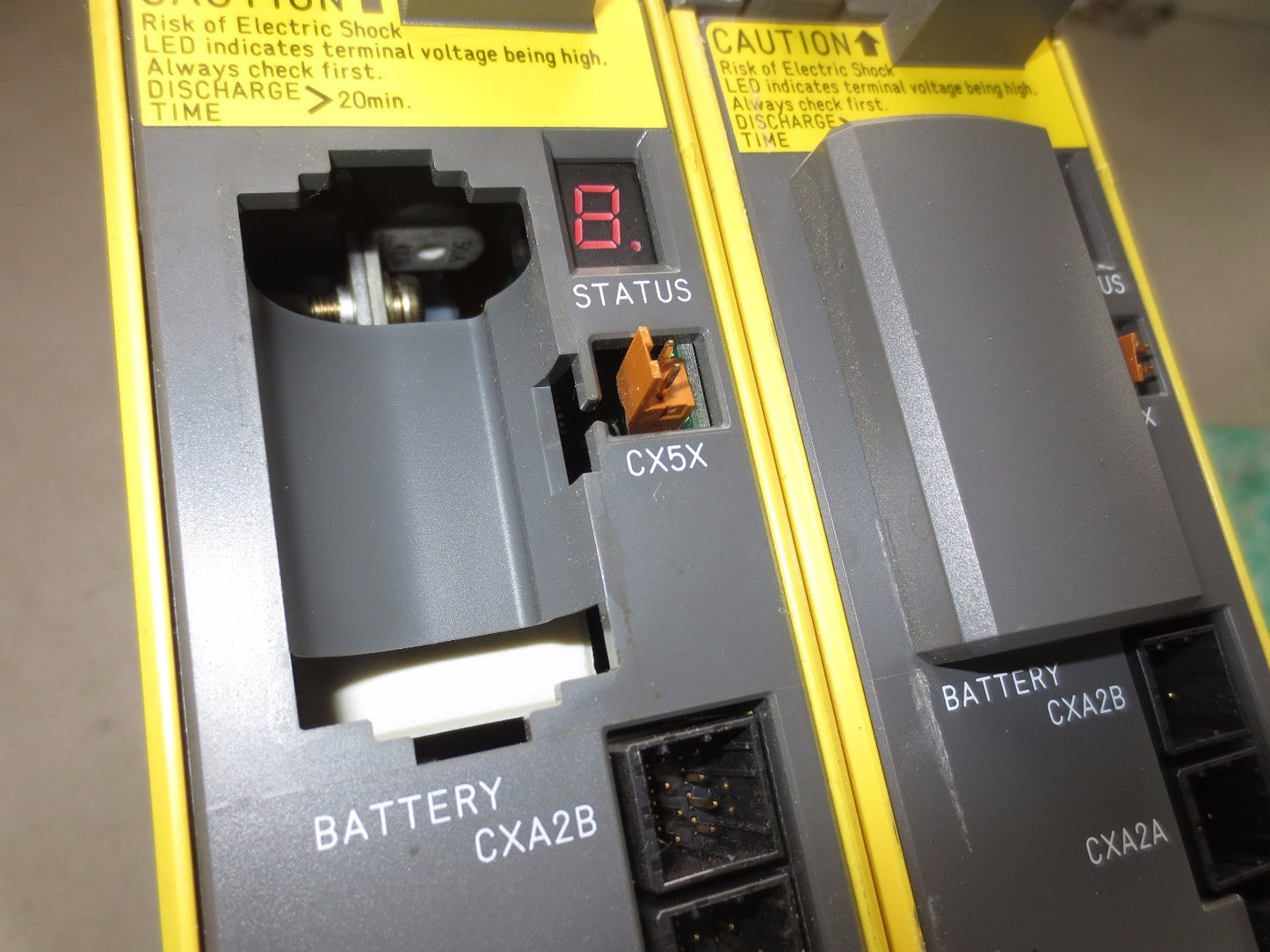 FANUC A06B-6124-H104 SERVO AMPLIFIER - 480V OUTPUT 9.1A