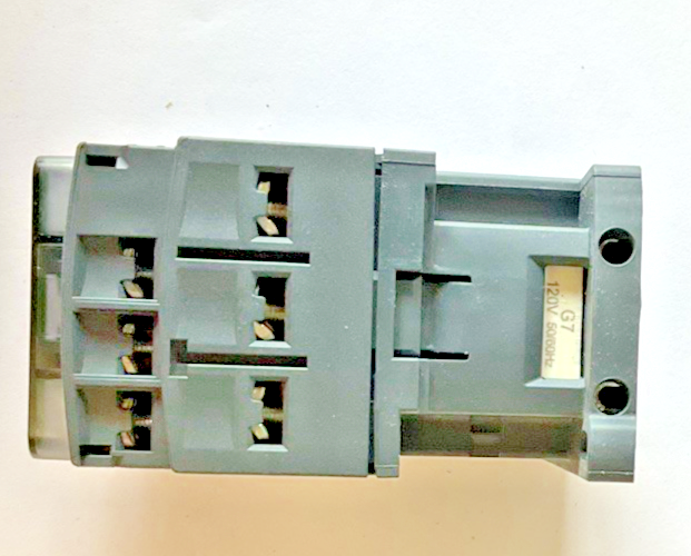 SCHNEIDER ELECTRIC LC1D09G7 CONTACTOR 480V/5HP 120V 50/60HZ 3POLE