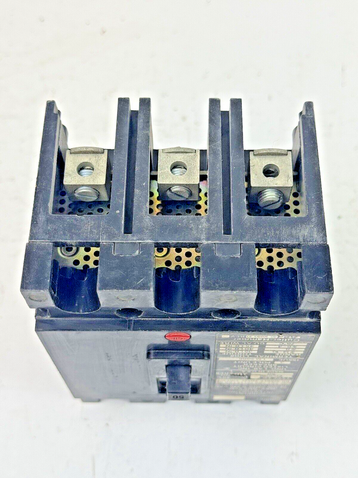 CUTLER-HAMMER - EC3050 - CIRCUIT BREAKER - 50 A, 240 VAC, 3 POLE