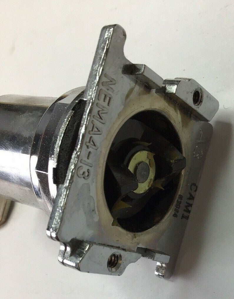 CUTLER HAMMER 10250T16112 KEY OPER. 2POS SELECTOR SWITCH