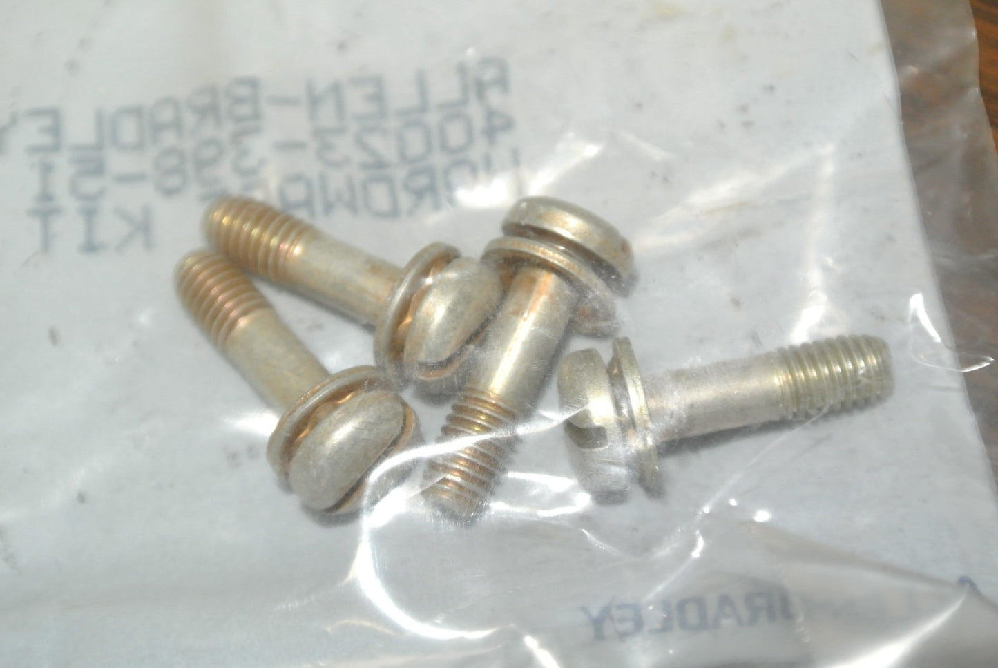 LOT of 4 / ALLEN-BRADLEY 40023-398-51 HARDWARE KIT / NEW SURPLUS