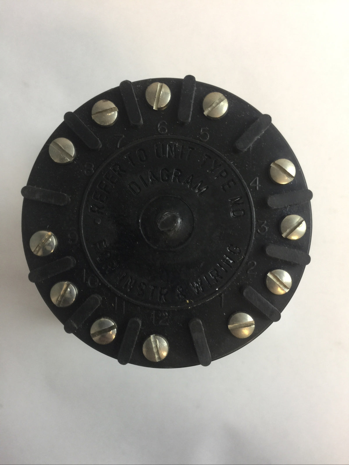 EAGLE SIGNAL HP517A601 TIMER 120VAC 10A 0-5SECONDS