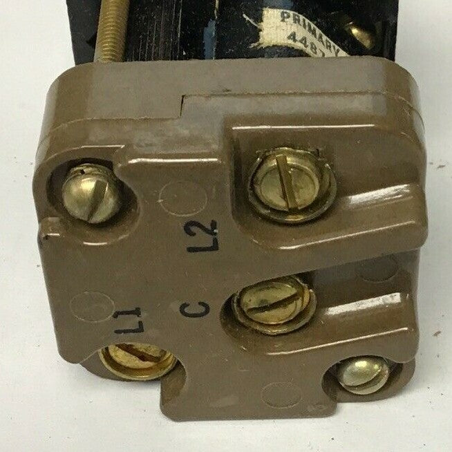SQUARE D 9001 TP-21R2 120/110V 60/50CY RED PILOT LIGHT