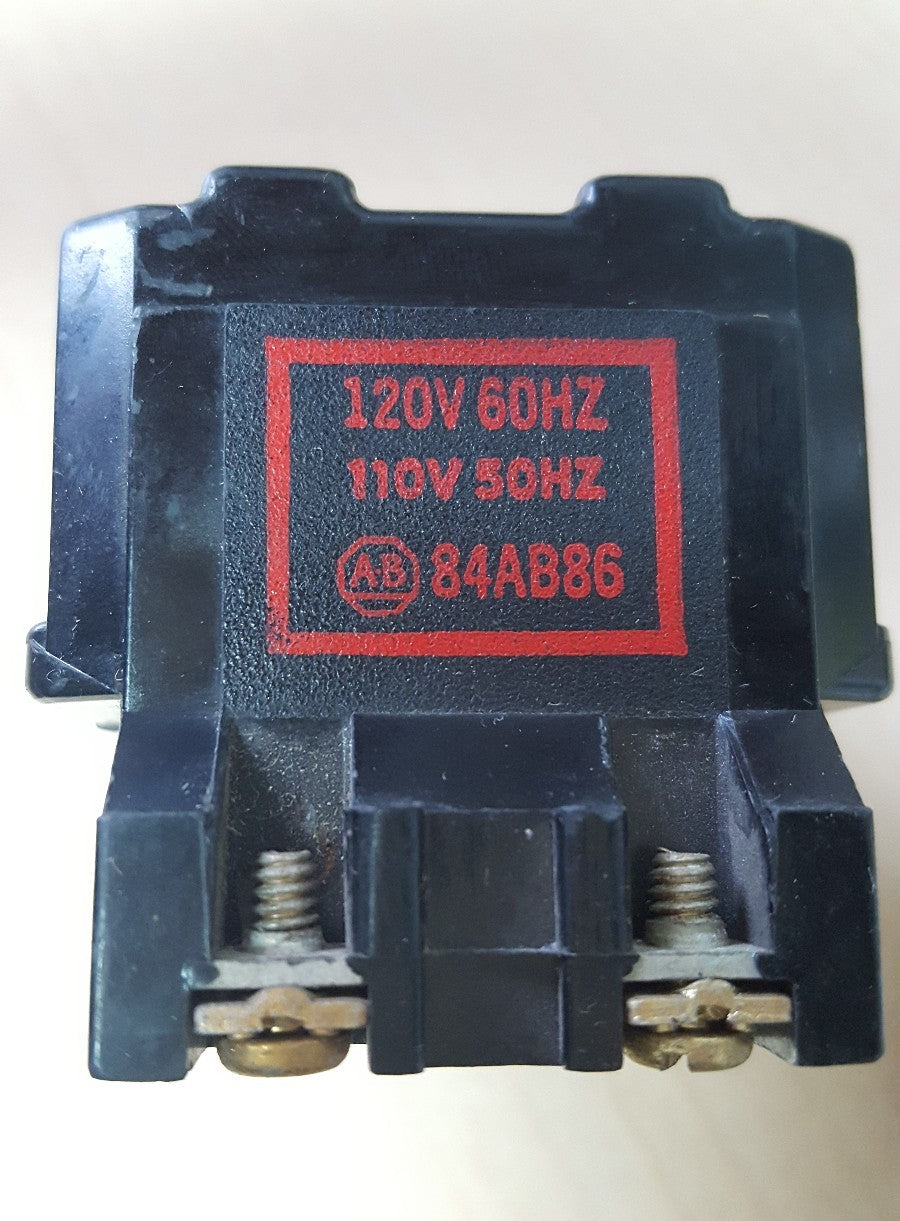 ALLEN BRADLEY COIL MODEL 84AB86 120V 60HZ 110V 50HZ