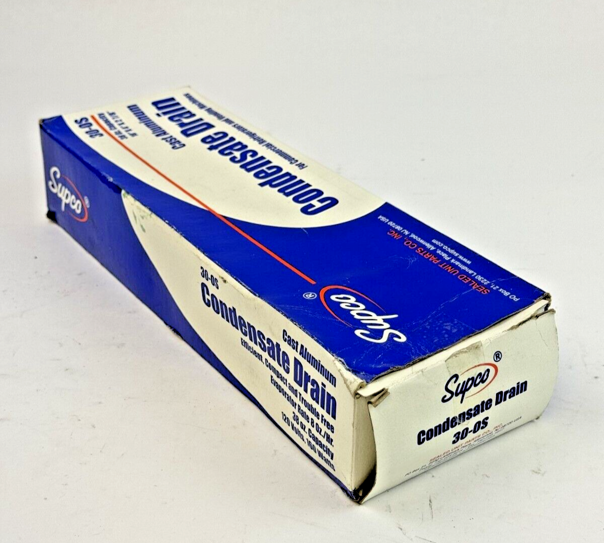 SUPCO - 30-0S - CONDENSATE DRAIN - CAST ALUMINUM - 38 OZ/ 120 V/ 160 W