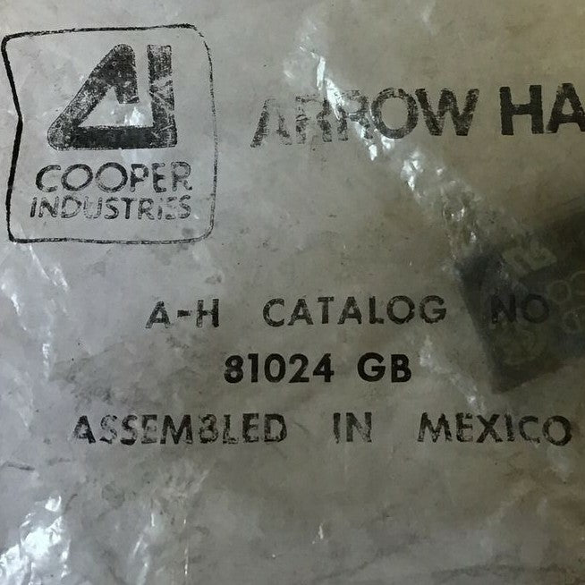 ARROW HART 81024 GB TOGGLE SWITCH ***LOTOF3***