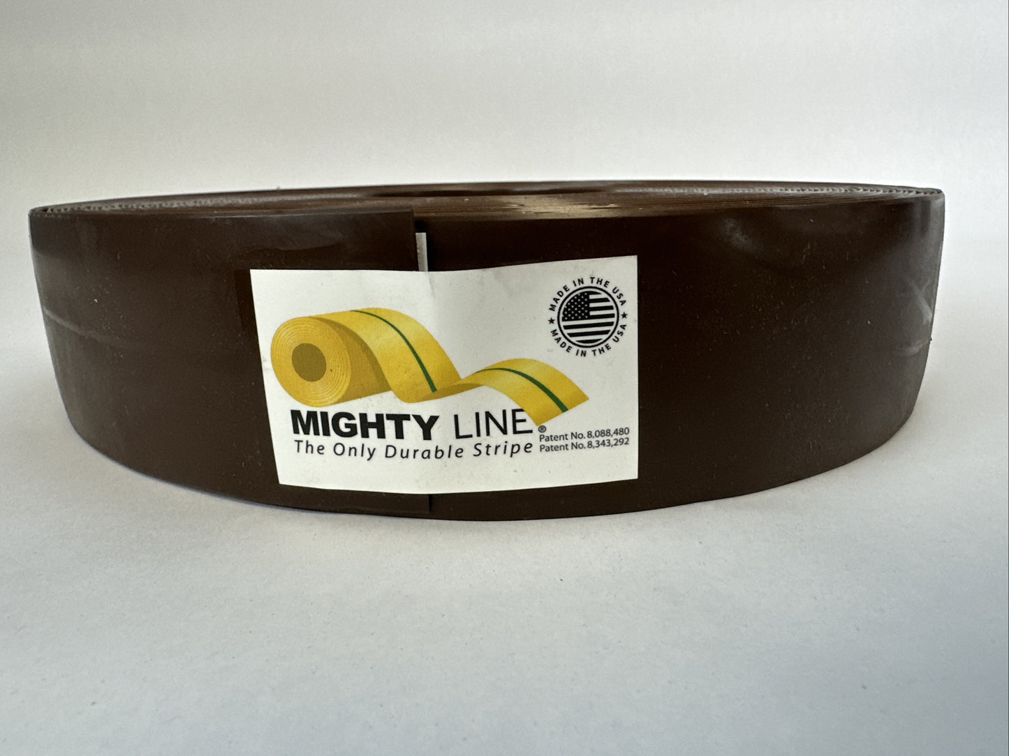 MIGHTY LINE BROWN FLOOR TAPE 100FT. X 2IN.