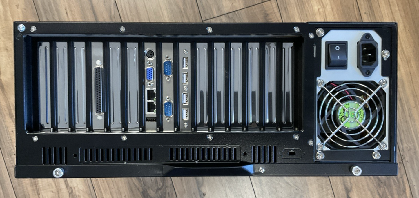 ADVANTECH ACP-4000-00CE INDUSTRIAL COMPUTER CHASSIS