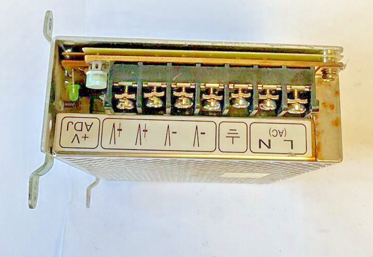 MEAN WELL NES-150-24 SWITCHING POWER SUPPLY 240VAC 50/60HZ 6.5A