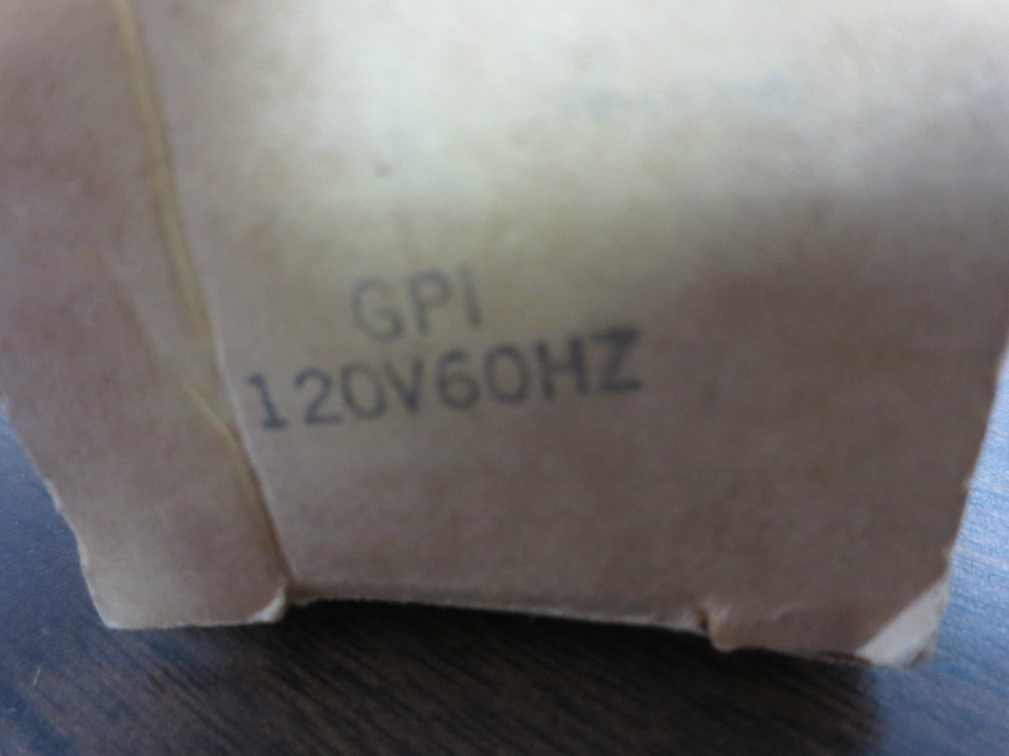 AGASTAT / AMERACE GPI RELAY - 12VAC, 60Hz - NEW in BOX