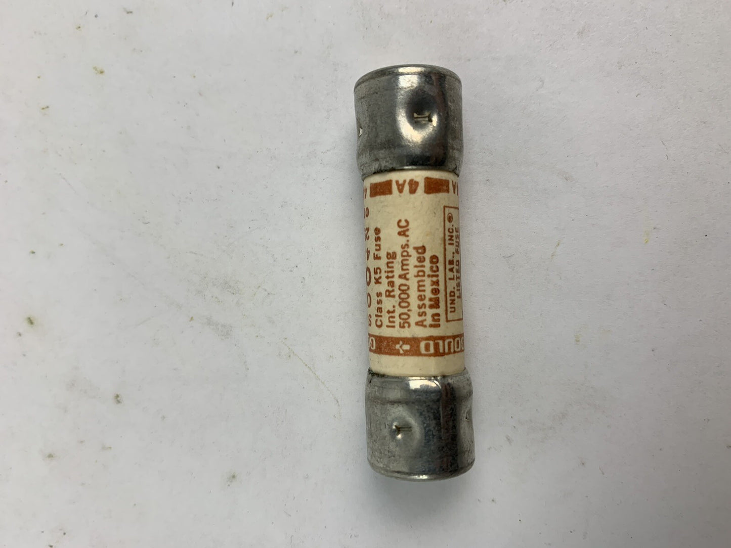 Gould Shawmut One-Time OT4 4A 250V Fuse "Lot of 10"
