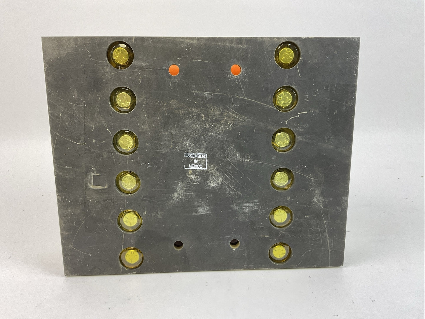 GOULD 64033J FUSE BLOCK 600V 400AMP 3POLE CLASS J AMP-TRAP 2000 AJT225 FUSE 225A