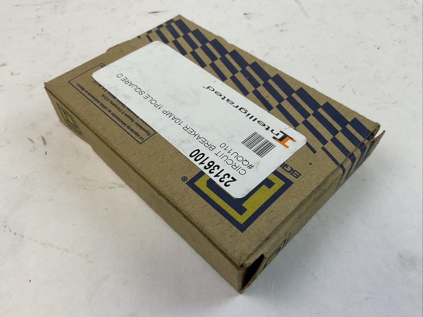 SQUARE D QOU110 CIRCUIT BREAKER 10A 120/240VAC