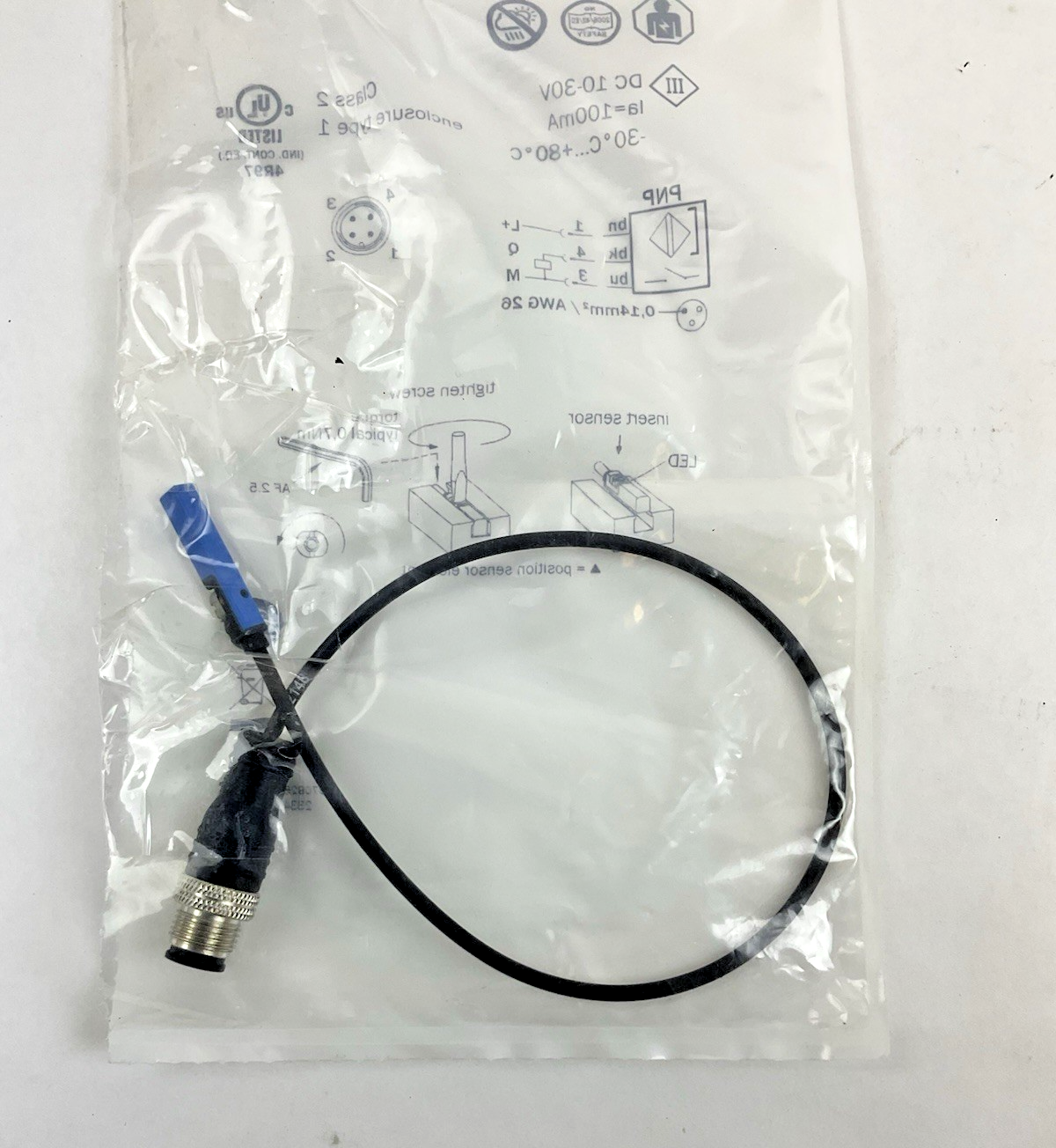 SICK MZT7-03VP2-KQ0 MAGNETIC CYLINDER SENSOR MTZ703VP2KQ0