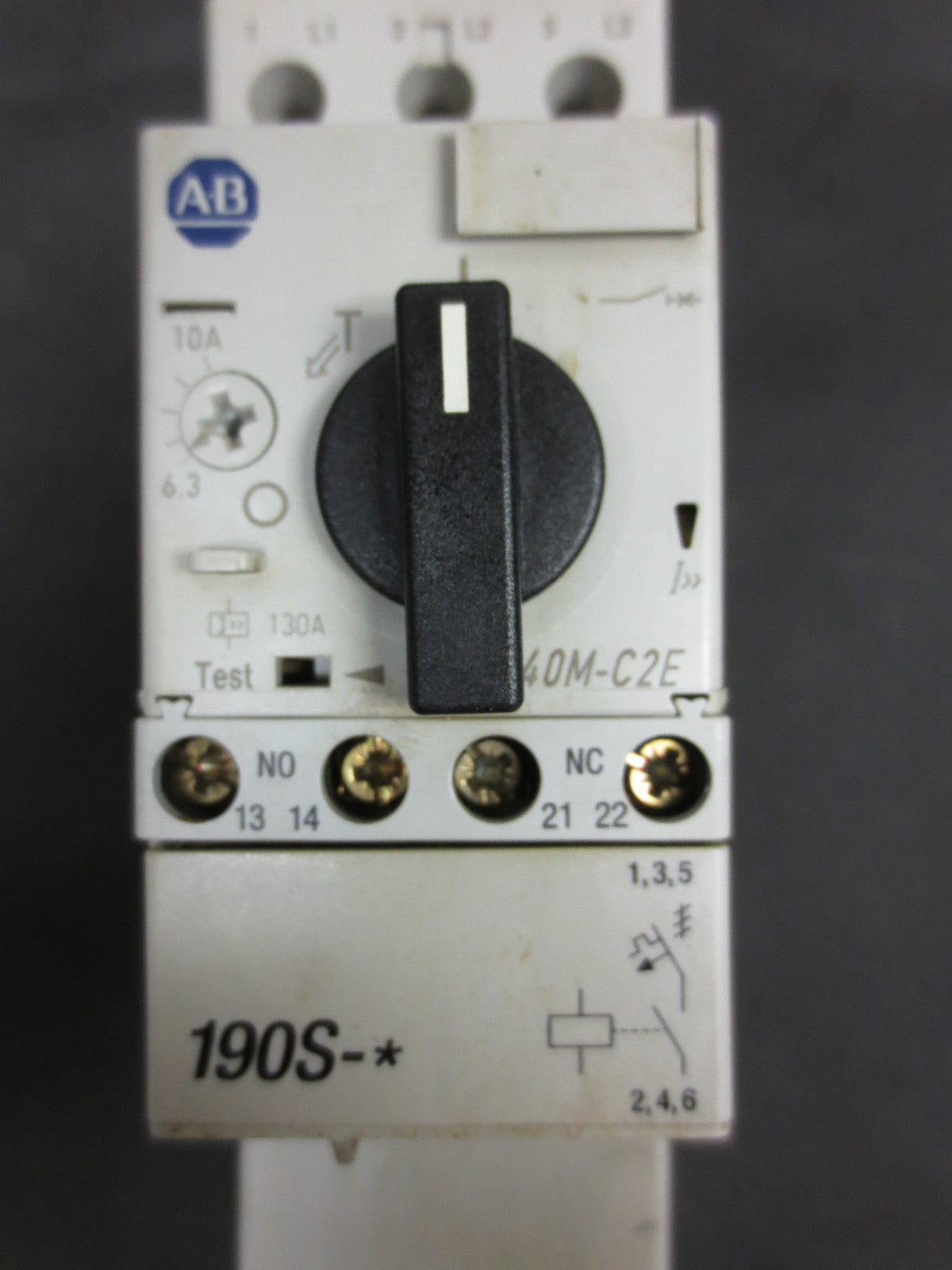 ALLEN-BRADLEY 190S-ANDJ2-CC10C / 140M-C2E-C10 / 100-C09Z*10 STARTER CONTACTOR
