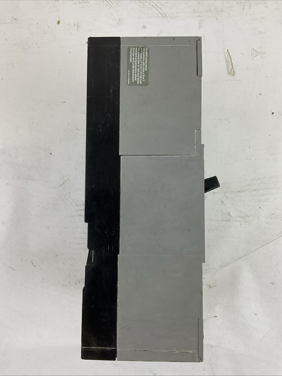 SIEMENS JD63F400 SENTRON SERIES 600VAC 400A 3POLE FRAME TYPE JD6-A 300AMP