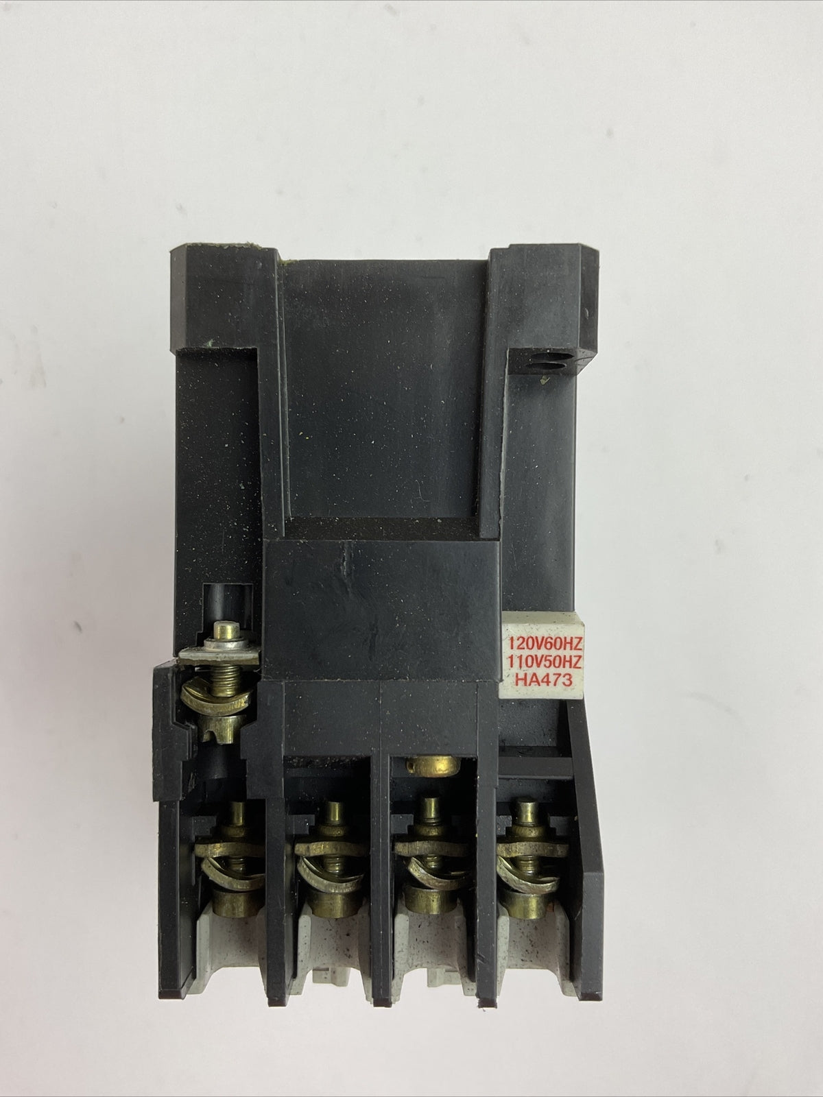 ALLEN BRADLEY 100-A09ND3 STARTER SER B 600VAC 7-1/2HP COIL 120V 60HZ 193-BSB 80