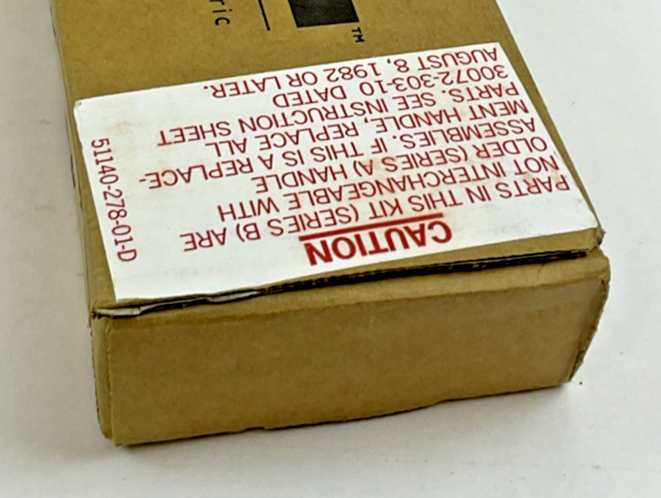 SQUARE D 9422A1 FLANGED MOUNTED OPERATING HANDLE SER.B 6IN