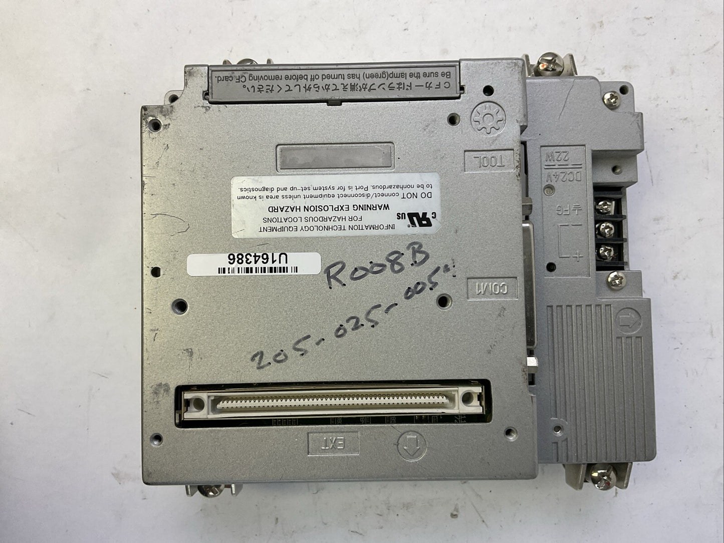 PRO-FACE 2980070-02 GP2300-TC41-24V TOUCH OPERATOR INTERFACE 24VDC