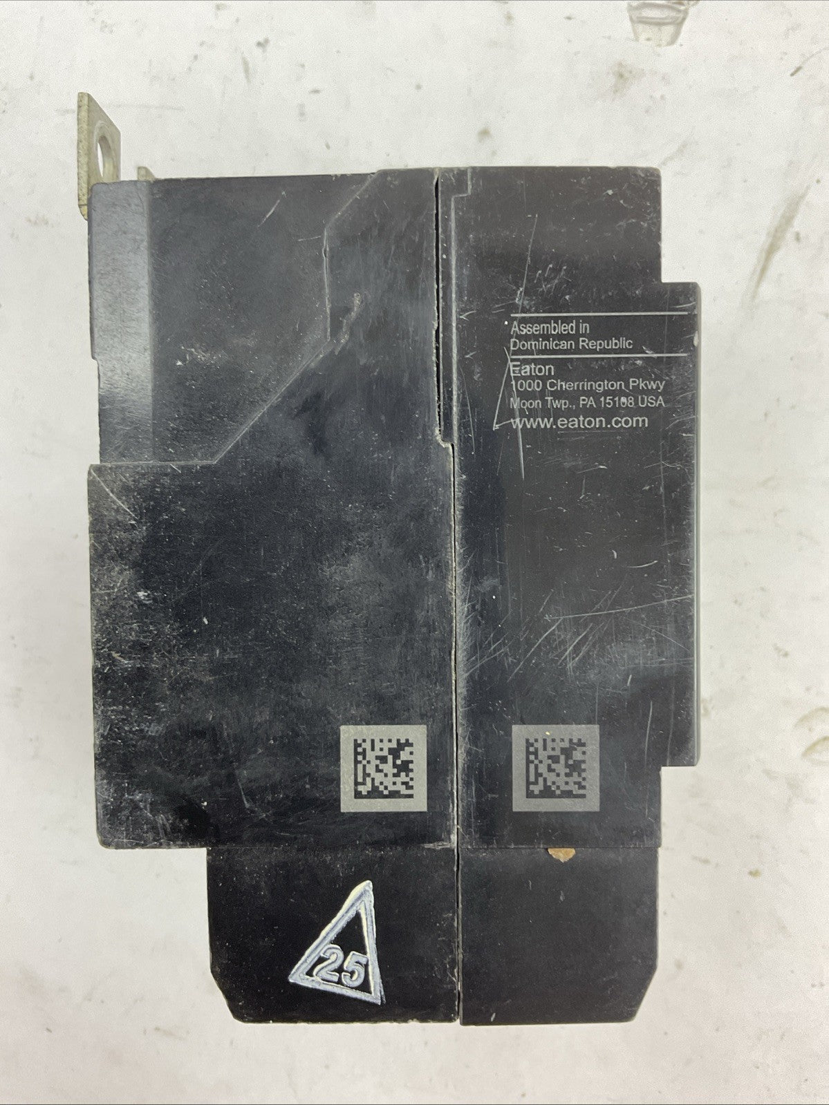 EATON GHB3050 50AMP 240VAC 277/480VAC 125/250VDC 3POLE CIRCUIT BREAKER