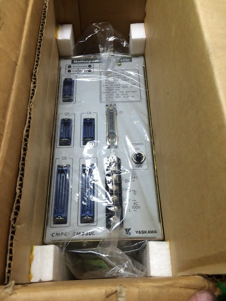YASKAWA ELECTRIC CMPC-CM33DE MOTIONPACK CONTROLLER SINGLE PHASE