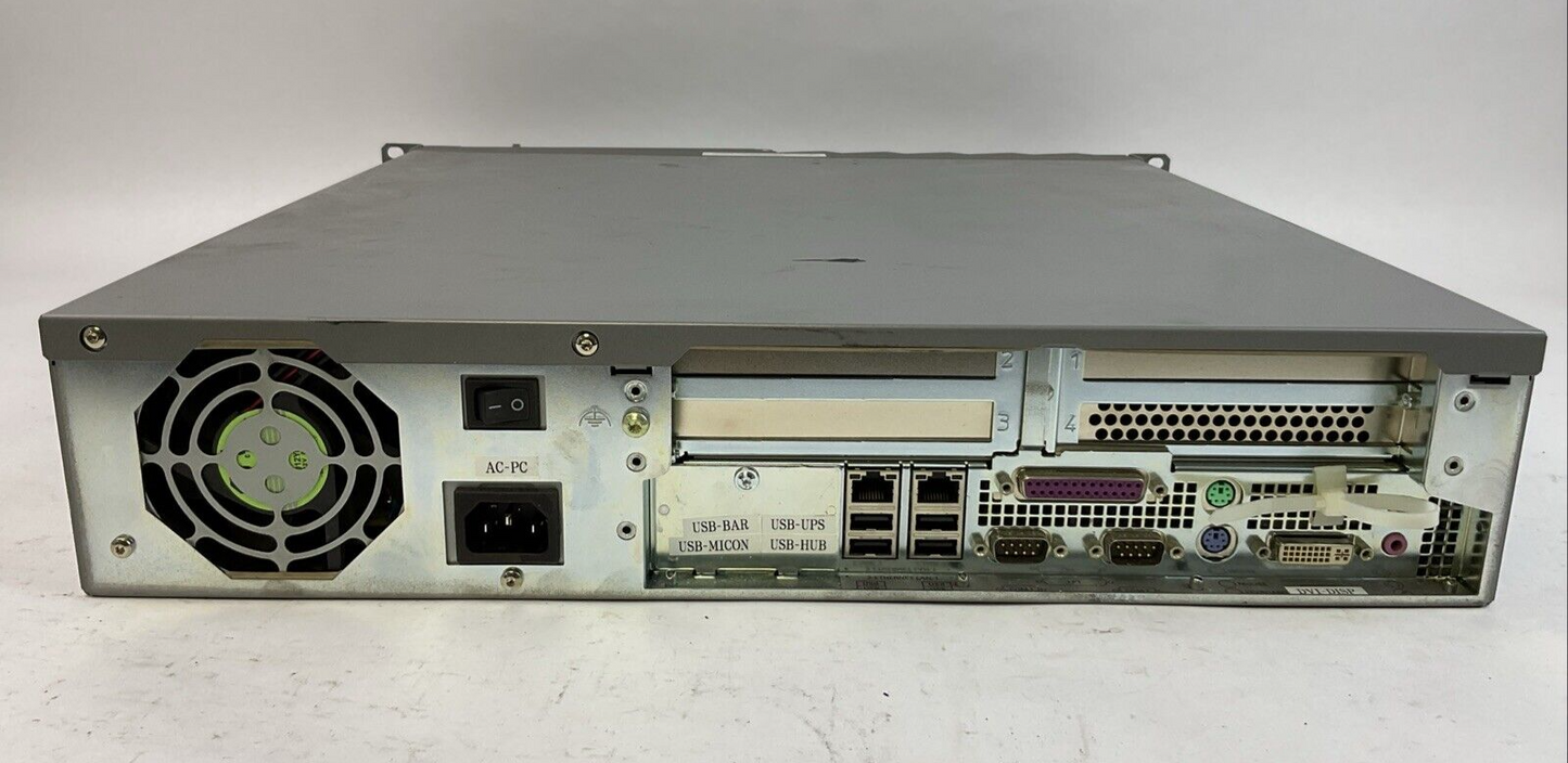 SIEMENS SIMATIC IPC647C 6AG4112-1GK21-0EX3 WORKSTATION 110/230VAC 500GB HDD SATA