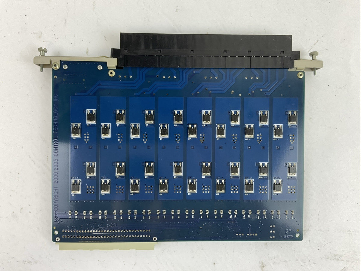 CONTROL TECHNOLOGY INC 901C-2597 32 PT DC OUTPUT MODULE 2.5A 250V (16 PLACES)