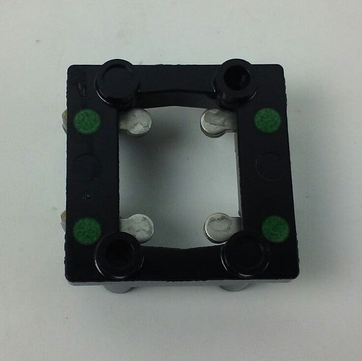 ALLEN BRADLEY X-159614 CONTACT BLOCK COMPLETE WITH 2 N.C. CONTACTS, NEW, X159614