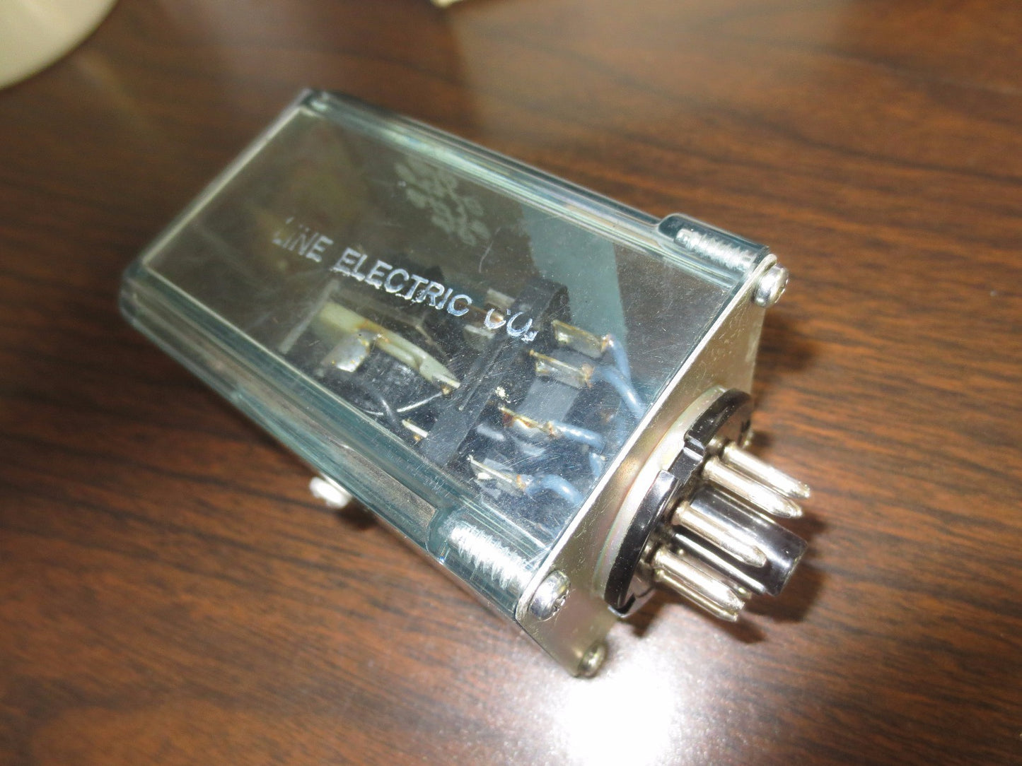 G. GENERAL ELECTRO-COMPONENTS LGH2A RELAY - 8PIN, 15A, 120VAC - NEW SURPLUS