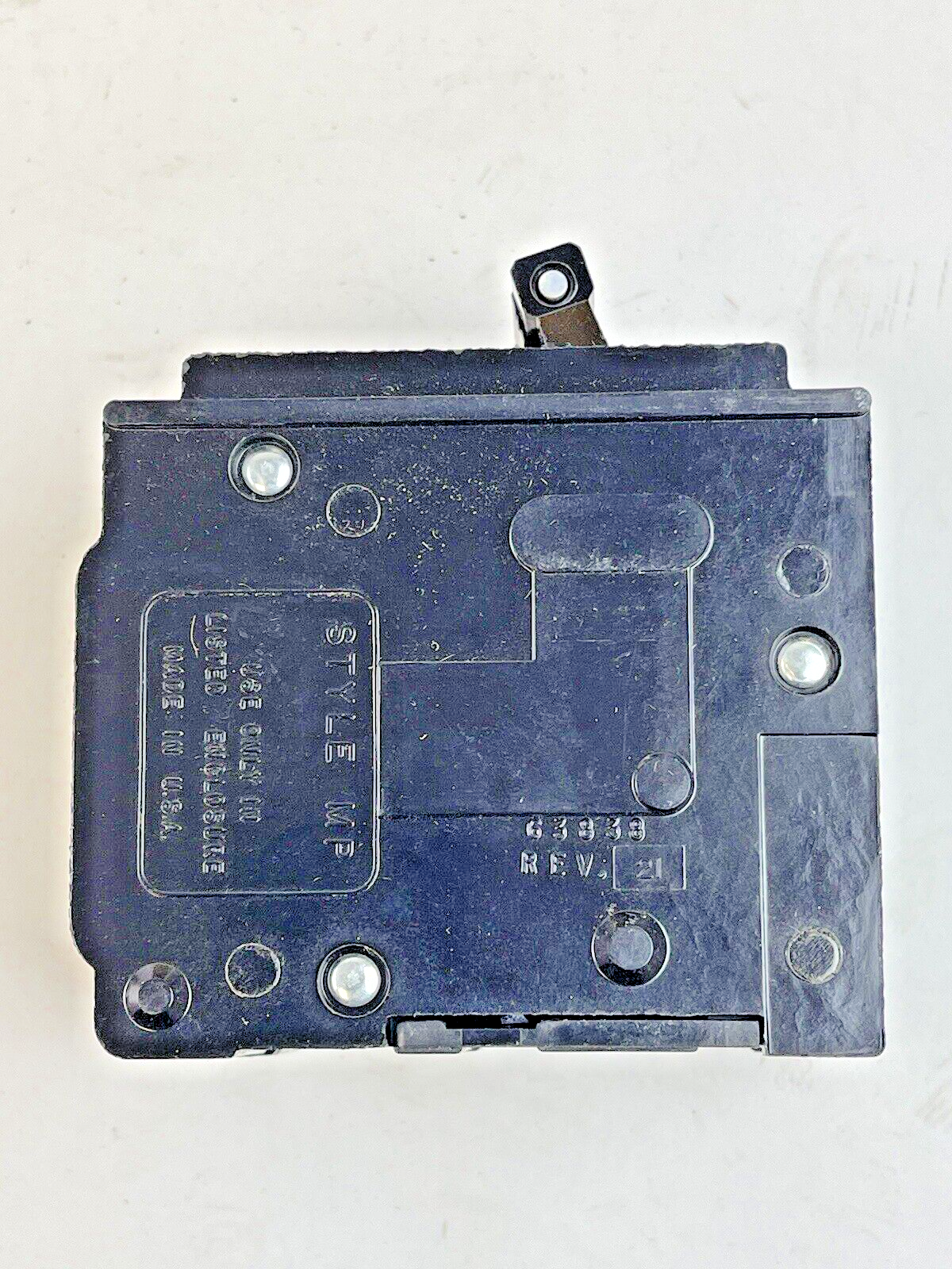 CROUSE-HINDS *BOX OF 5*-MP260- 2 POLE, 60 A, 240 VAC FULL-SIZE CIRCUIT BREAKER