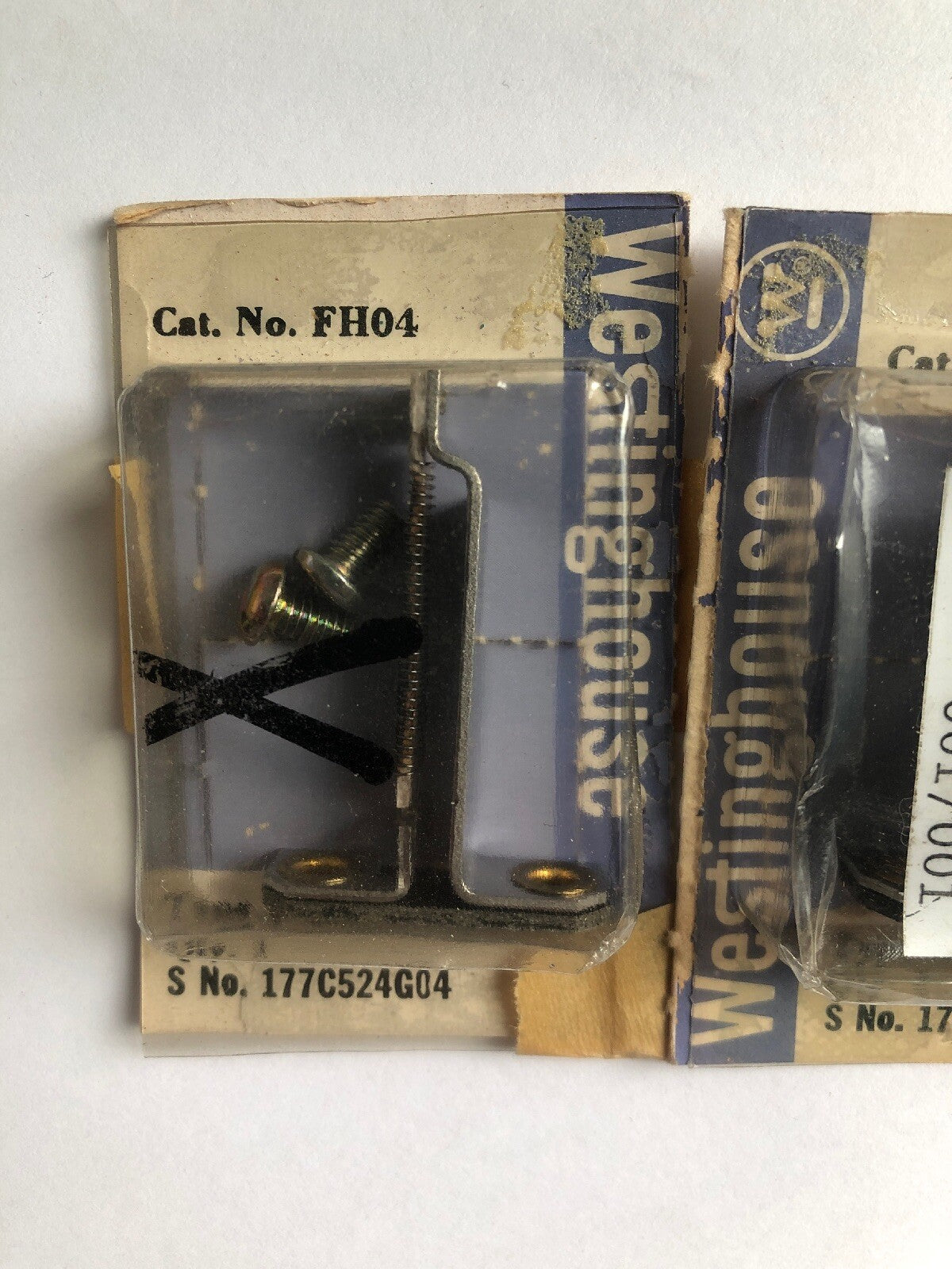 LOT OF 3 Westinghouse FH04 Overload Heater Elements
